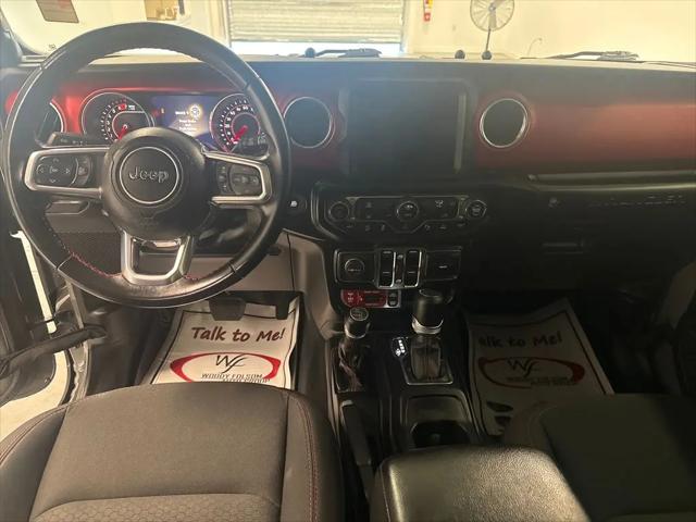 2022 Jeep Wrangler Unlimited Rubicon 4x4