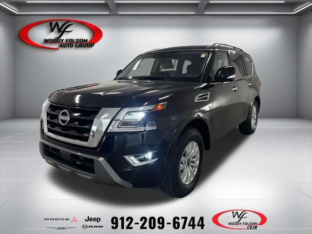 2023 Nissan Armada SV 4WD for sale in Baxley, GA