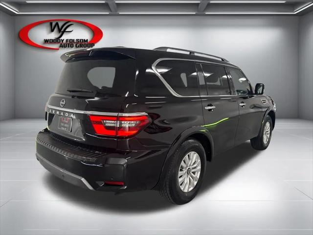 2023 Nissan Armada SV 4WD