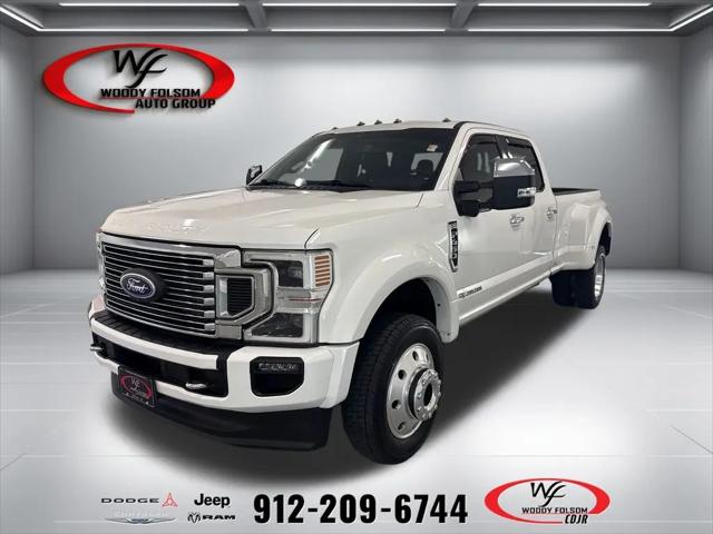2020 Ford F-450 Platinum for sale in Baxley, GA
