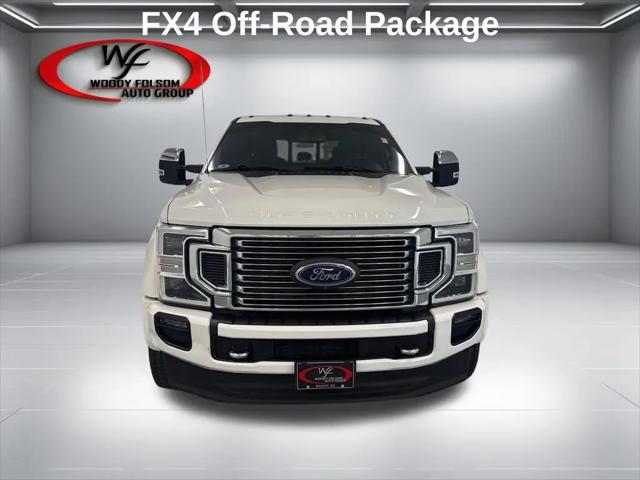 2020 Ford F-450 Platinum