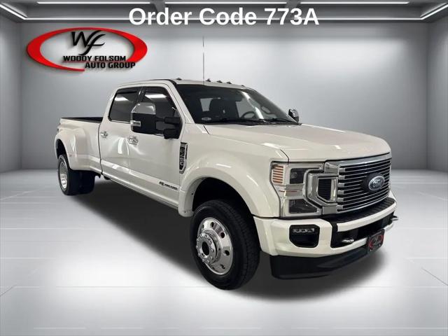 2020 Ford F-450 Platinum