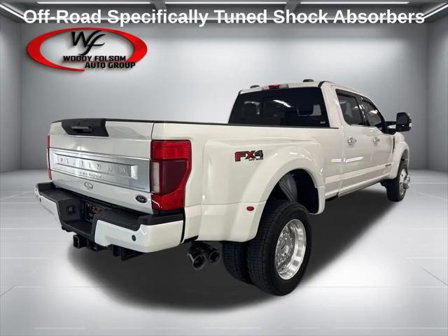 2020 Ford F-450 Platinum