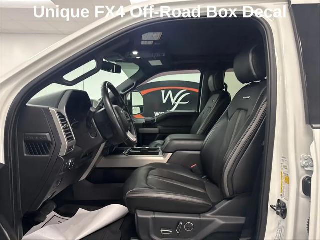 2020 Ford F-450 Platinum
