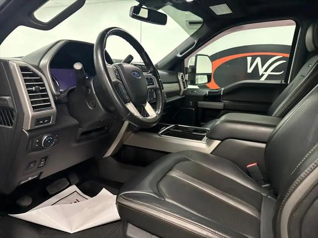 2020 Ford F-450 Platinum