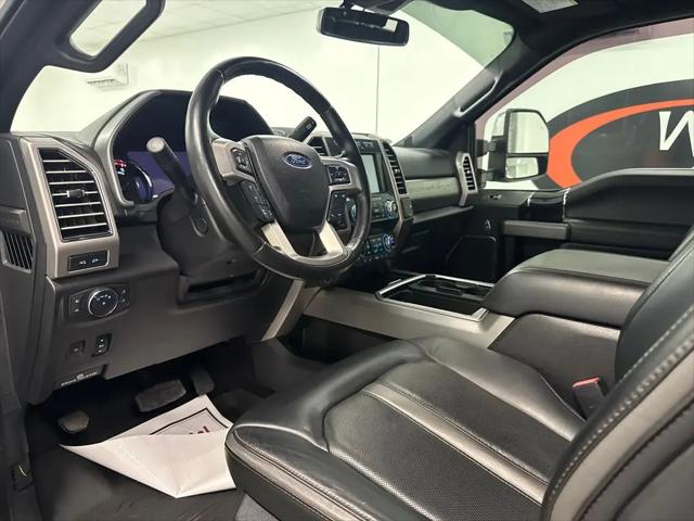 2020 Ford F-450 Platinum