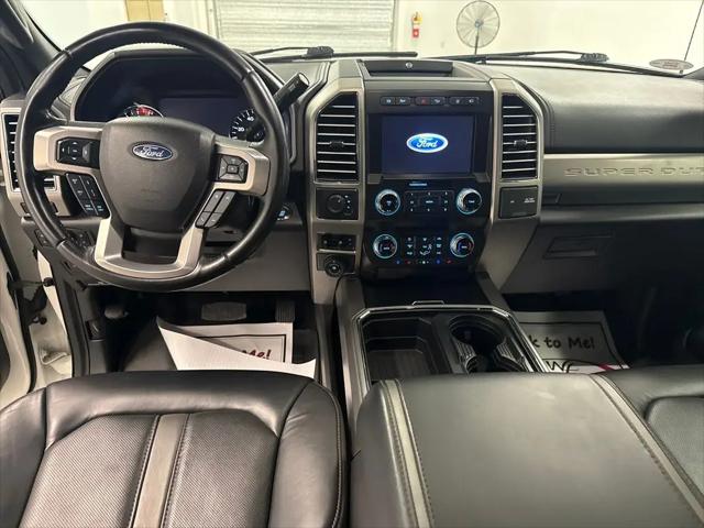 2020 Ford F-450 Platinum