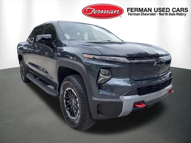 2026 Chevrolet Silverado EV Trail Boss - Max Range 4WD