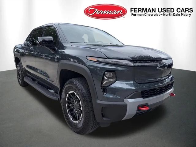 2026 Chevrolet Silverado EV Trail Boss - Max Range 4WD