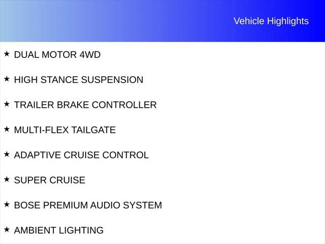2026 Chevrolet Silverado EV Trail Boss - Max Range 4WD