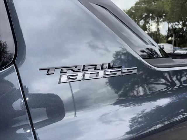 2026 Chevrolet Silverado EV Trail Boss - Max Range 4WD