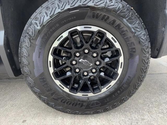 2026 Chevrolet Silverado EV Trail Boss - Max Range 4WD