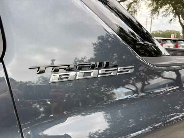 2026 Chevrolet Silverado EV Trail Boss - Max Range 4WD