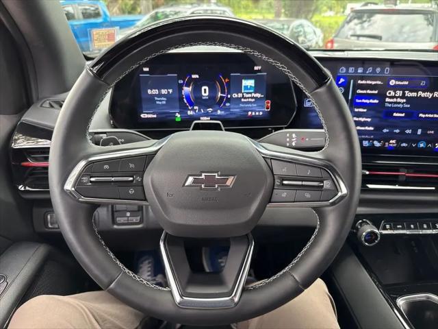 2026 Chevrolet Silverado EV Trail Boss - Max Range 4WD