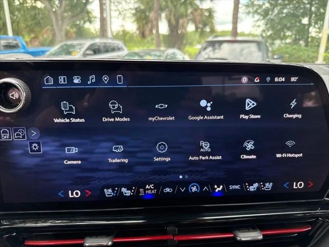2026 Chevrolet Silverado EV Trail Boss - Max Range 4WD