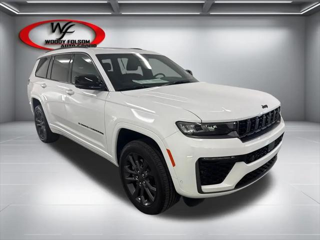 2026 Jeep Grand Cherokee L Limited Reserve