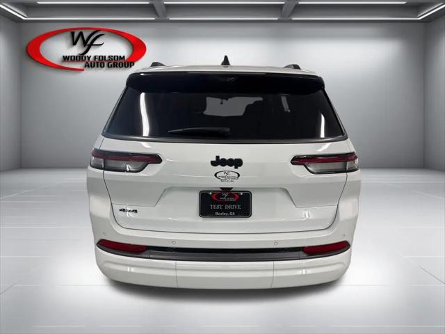 2026 Jeep Grand Cherokee L Limited Reserve