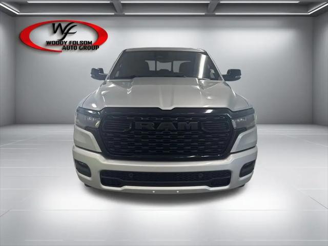 2026 Ram 1500 Big Horn Crew Cab 4x4 5'7" Box