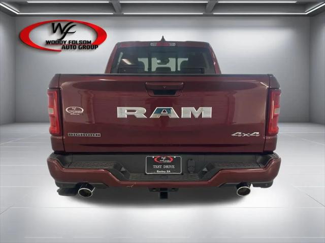 2026 Ram 1500 Big Horn Crew Cab 4x4 57 Box