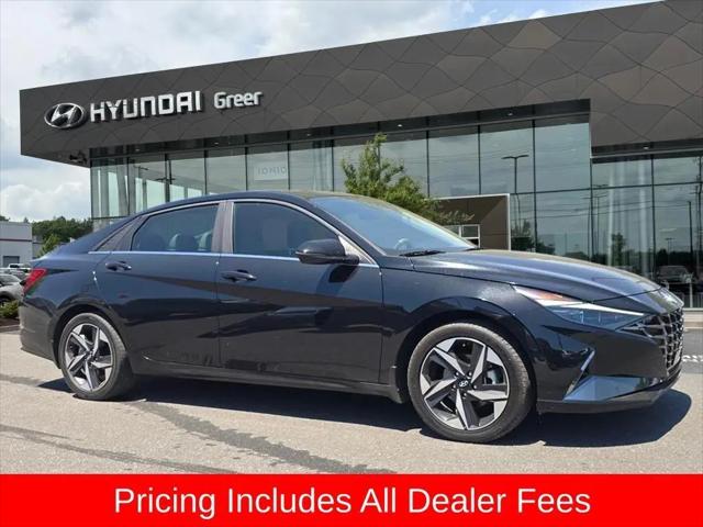 2023 Hyundai Elantra Hybrid Limited for sale in Greer, SC