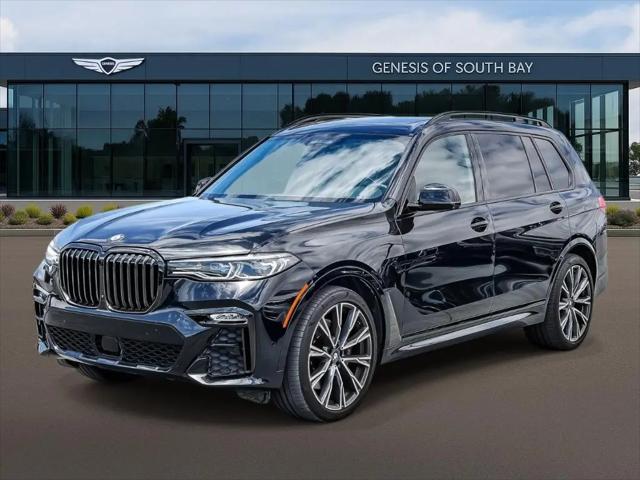 2021 BMW X7 M50i for sale in TORRANCE, CA