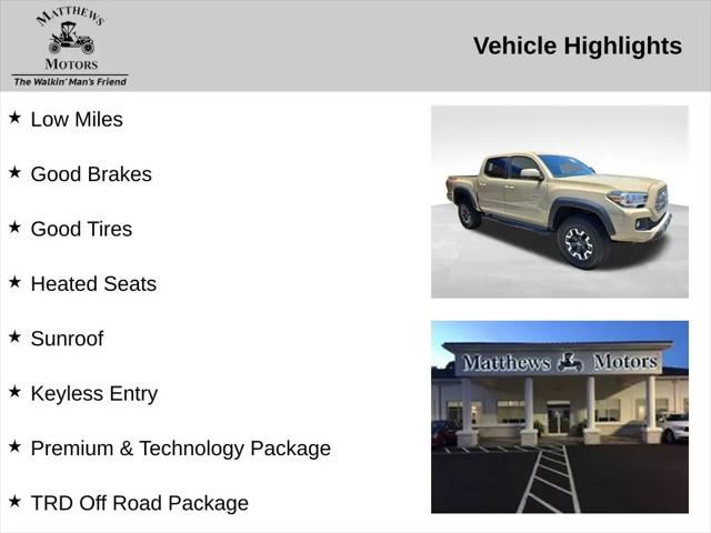 2016 Toyota Tacoma SR5 V6