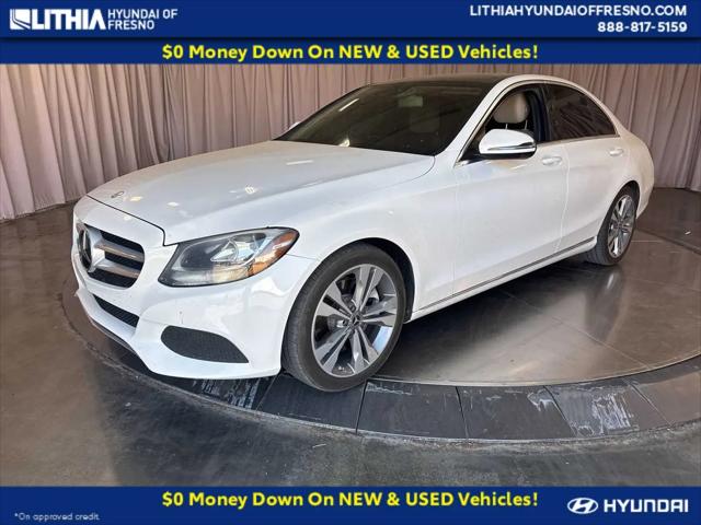 2017 Mercedes-Benz C-CLASS C 300 C 300 for sale in Fresno, CA