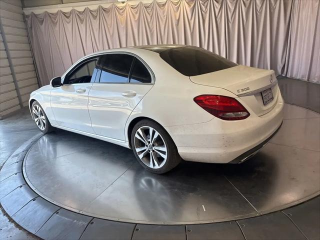 2017 Mercedes-Benz C-CLASS C 300 C 300