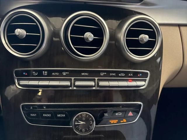 2017 Mercedes-Benz C-CLASS C 300 C 300