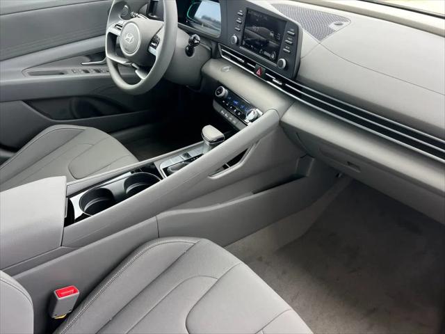 2026 Hyundai Elantra Hybrid Blue
