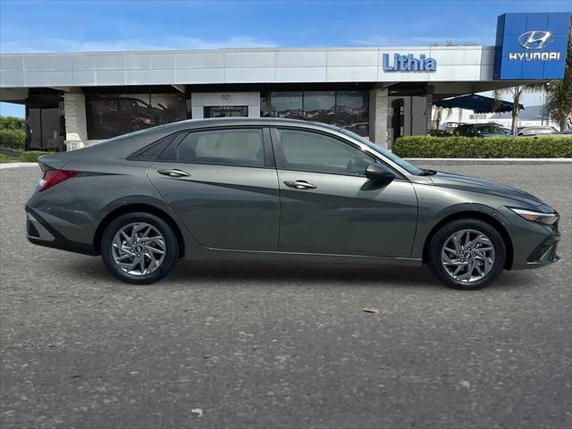 2026 Hyundai Elantra Hybrid Blue