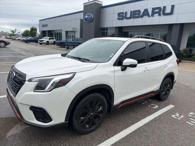 2023 Subaru Forester Sport for sale in Lafayette, IN