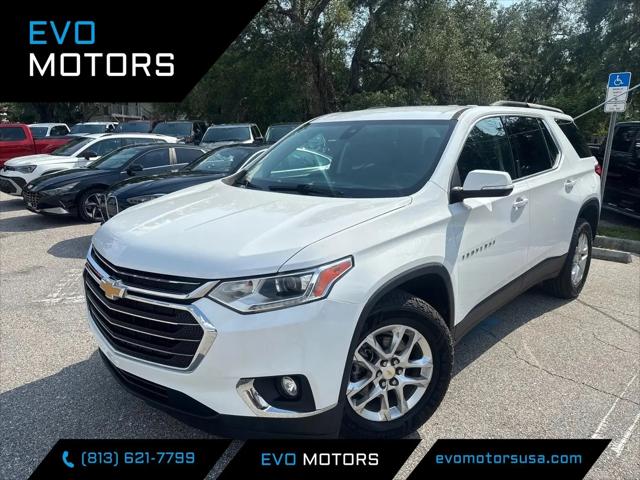 2021 Chevrolet Traverse AWD 2FL for sale in Seffner, FL