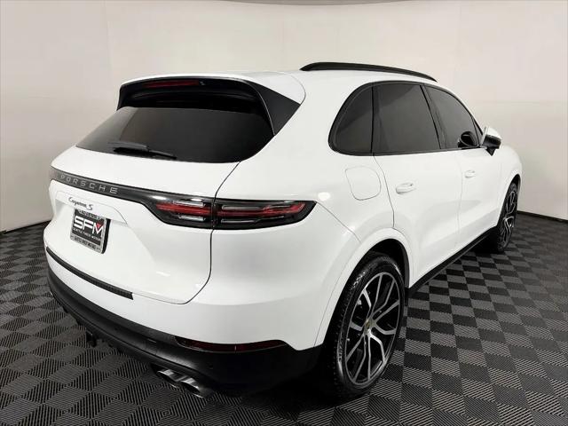 2019 Porsche Cayenne S