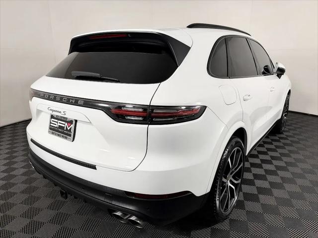 2019 Porsche Cayenne S