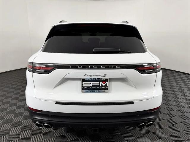 2019 Porsche Cayenne S