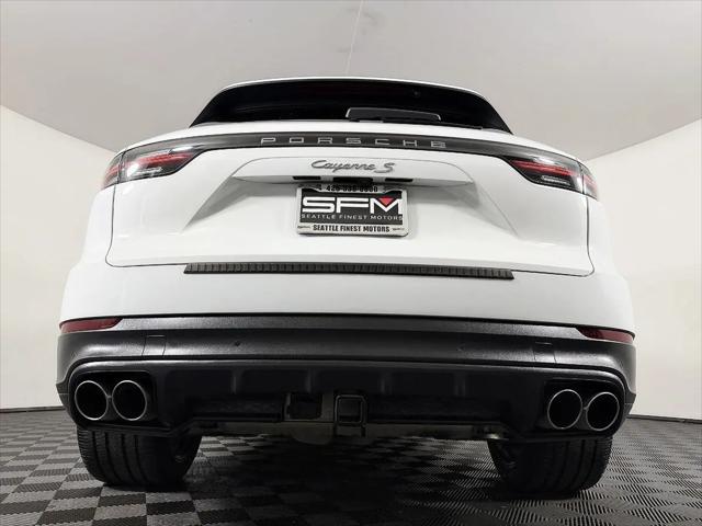 2019 Porsche Cayenne S