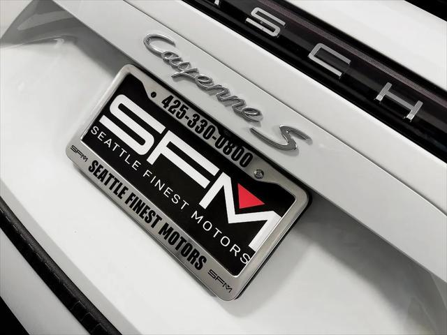 2019 Porsche Cayenne S