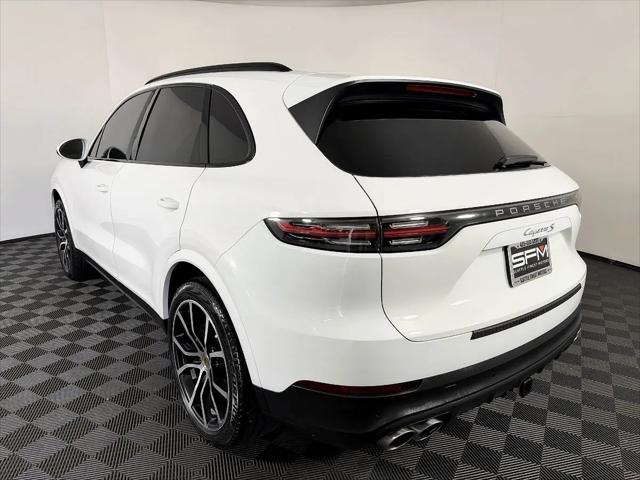 2019 Porsche Cayenne S