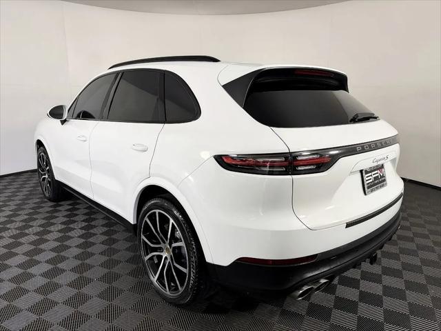 2019 Porsche Cayenne S