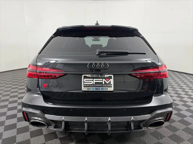 2023 Audi RS 6 Avant TFSI quattro Tiptronic