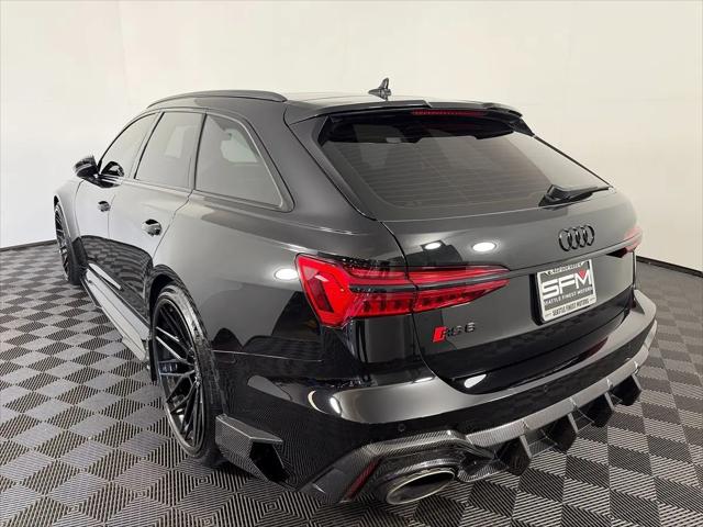 2023 Audi RS 6 Avant TFSI quattro Tiptronic