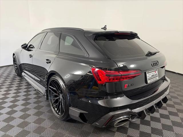 2023 Audi RS 6 Avant TFSI quattro Tiptronic