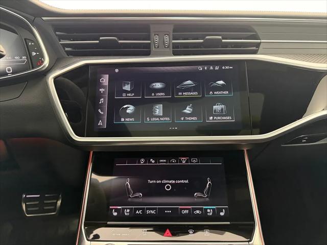 2023 Audi RS 6 Avant TFSI quattro Tiptronic