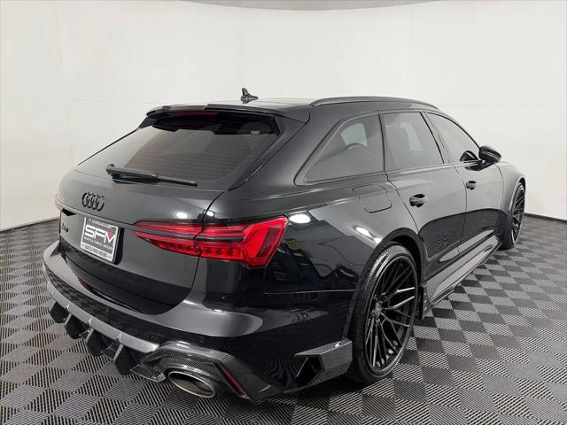 2023 Audi RS 6 Avant TFSI quattro Tiptronic