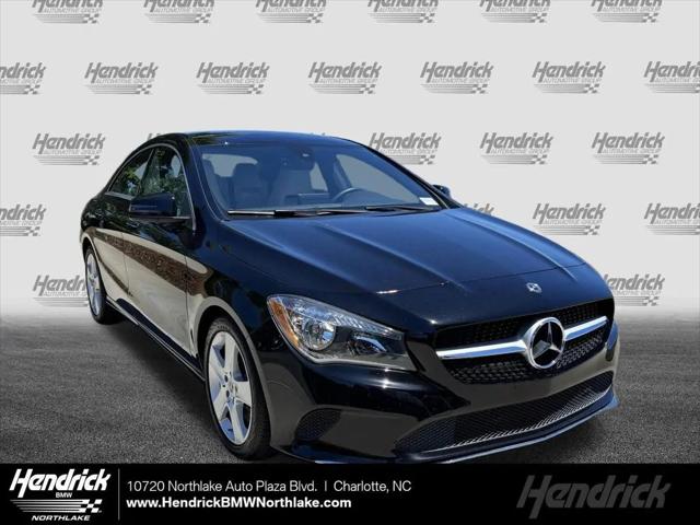 2018 Mercedes-Benz CLA 4MATIC for sale in Charlotte, NC