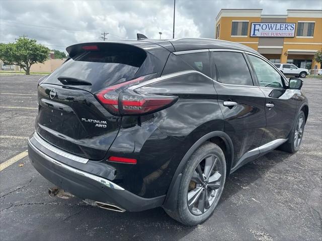 2023 Nissan Murano Platinum Intelligent AWD