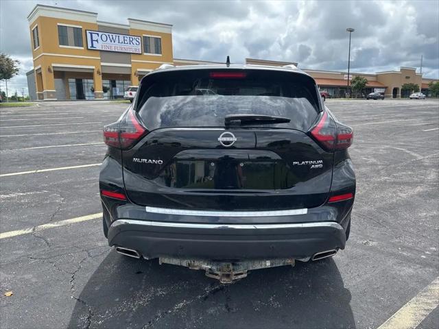 2023 Nissan Murano Platinum Intelligent AWD