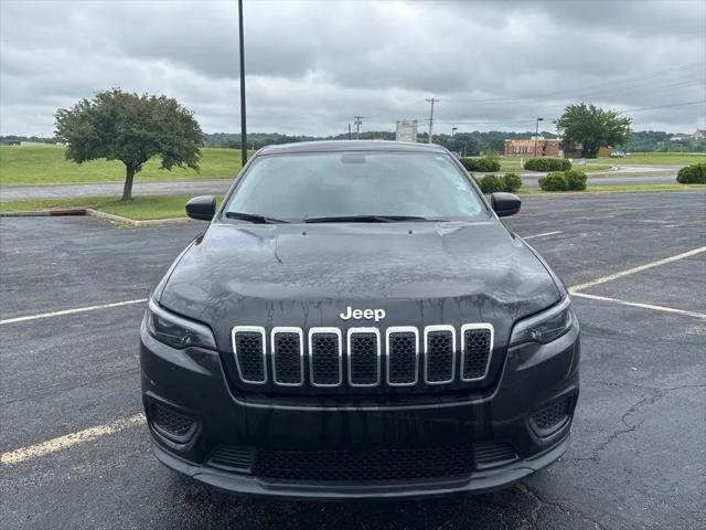 2021 Jeep Cherokee Sport