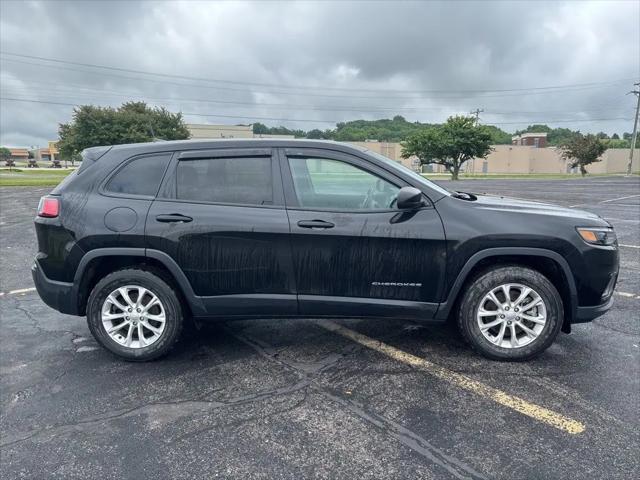 2021 Jeep Cherokee Sport